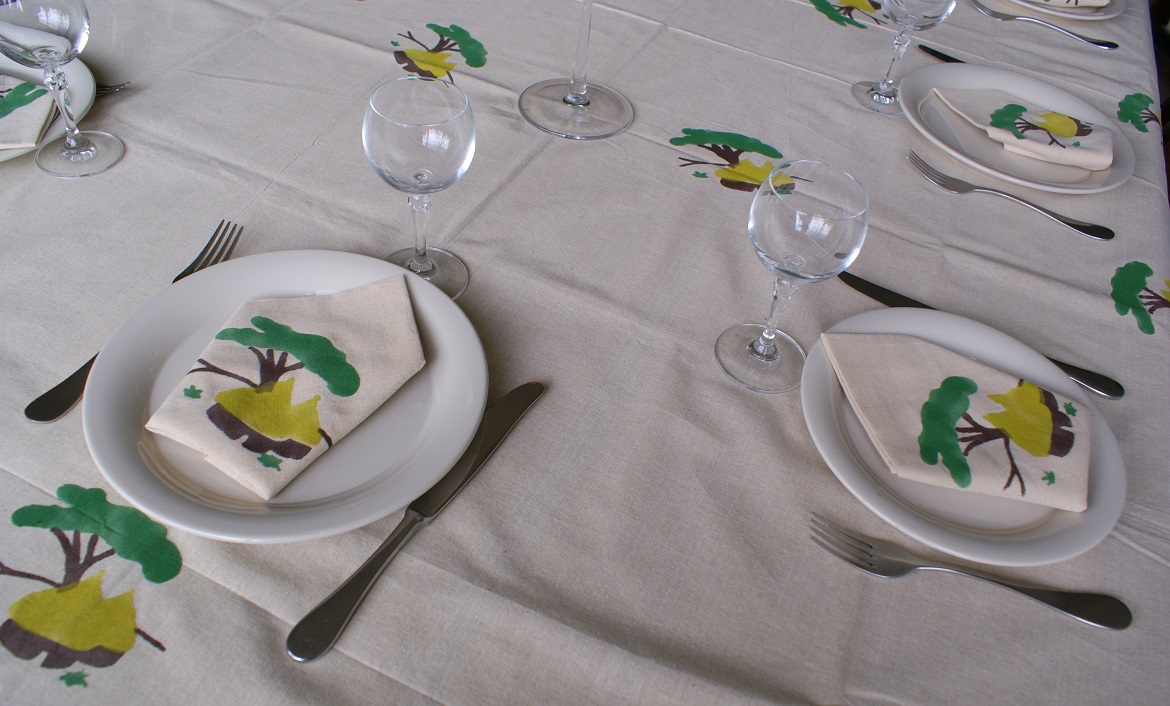 Nappe éthiopienne Tukul