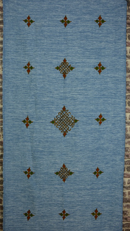 Nappe en coton ethiopien