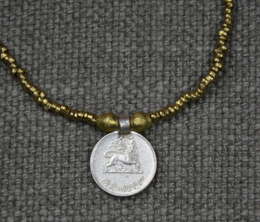 Collier artisanal éthiopien