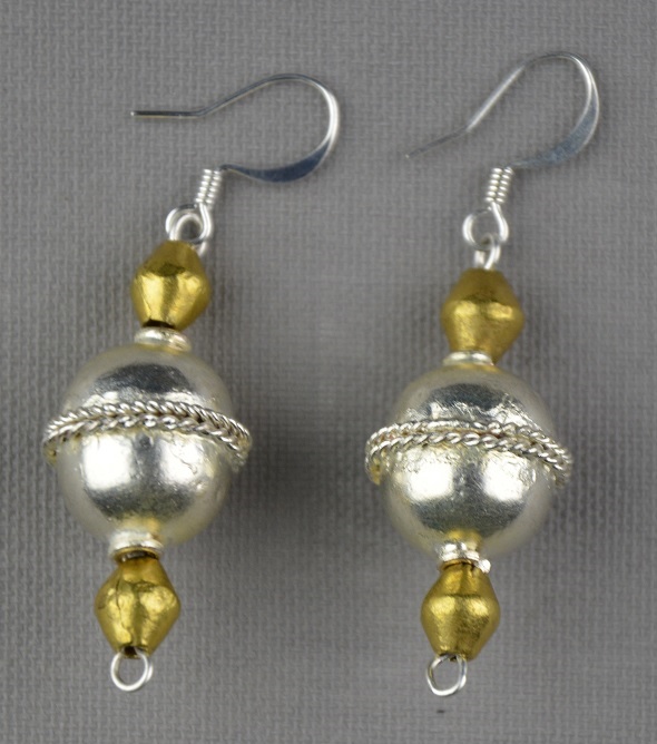 Collier artisanal ethiopien
