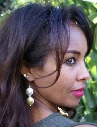 Boucles d'oreilles éthiopiennes plaquées argent entièrement faites à la main