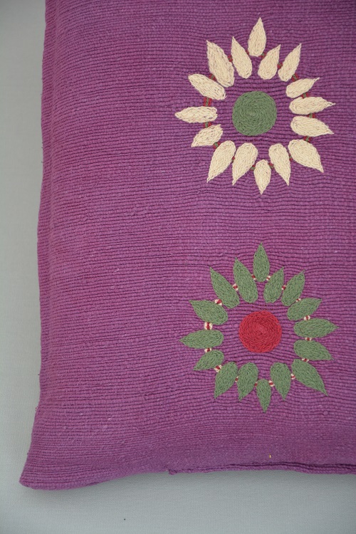 Housse de coussin ethiopien