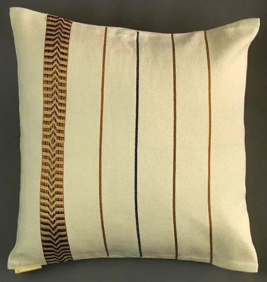 housse de coussins éthiopienne atisanale
