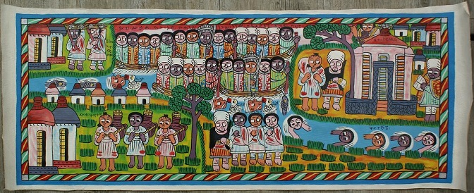 Peinture éthiopienne traditionnelle