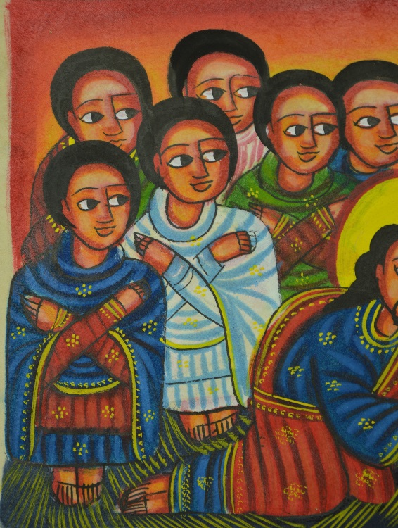 Peinture éthiopienne