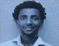 Artiste peintre ethiopien Wondwessen Melese