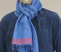 Echarpe équitable artisanale Alinea en coton éthiopien