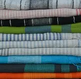 Echarpes équitables artisanales TROPIQUE & TEMPO en coton éthiopien
