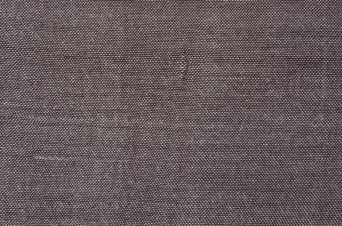Echarpe éthiopienne Mauve en Rayonne & Polyester tissée à la main