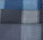 Echarpe artisanale éthiopienne Suave en pure laine