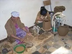 Fabrication de poteries éthiopiennes pour Ethio Ethic