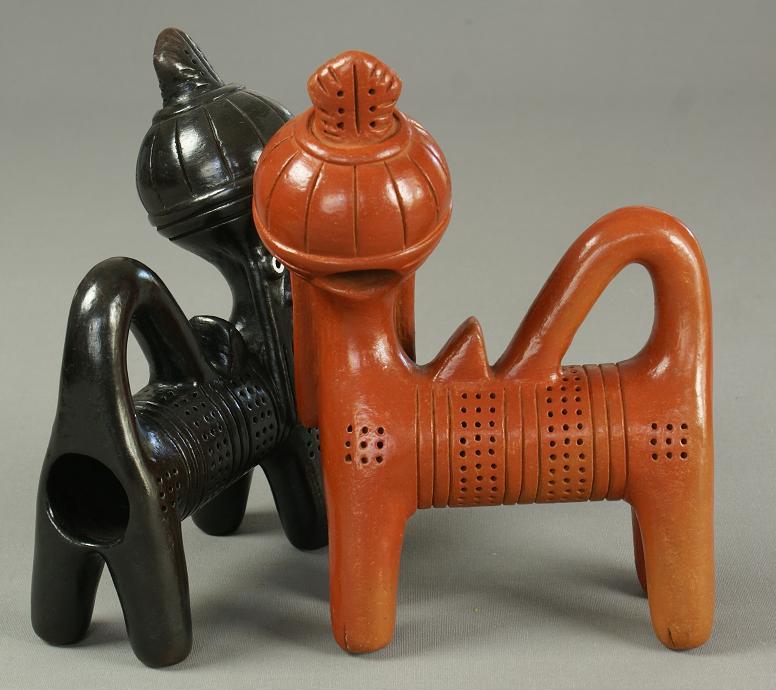 Poterie ethiopienne artisanale