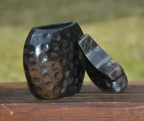 Repose nuque Guenalé en poterie équitable éthiopienne