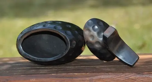 Repose nuque Guenalé en poterie équitable éthiopienne
