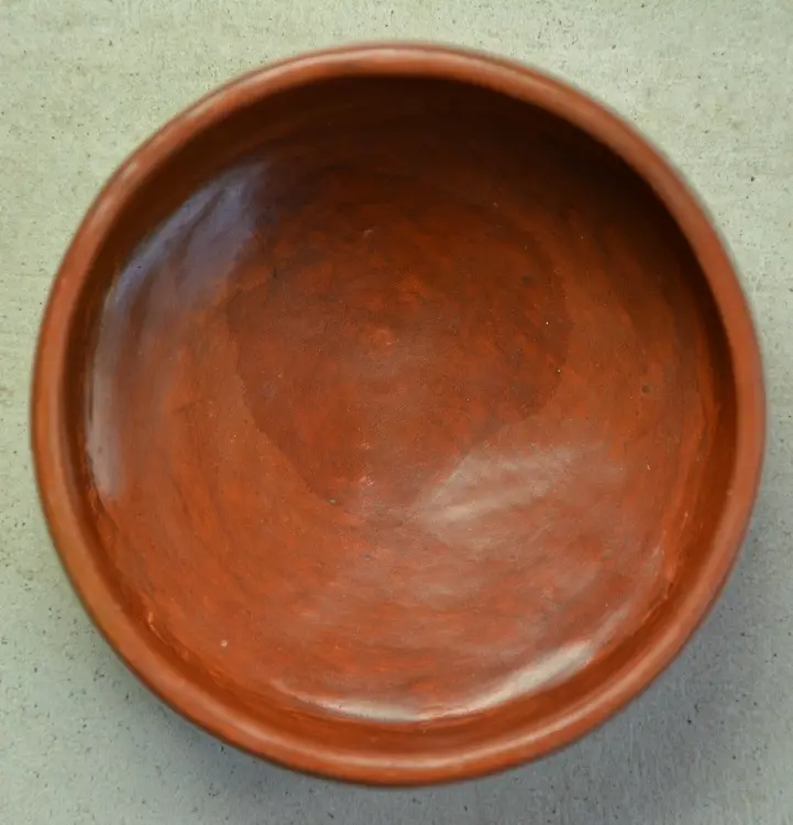 Vides poches en poterie ethiopienne artisanale