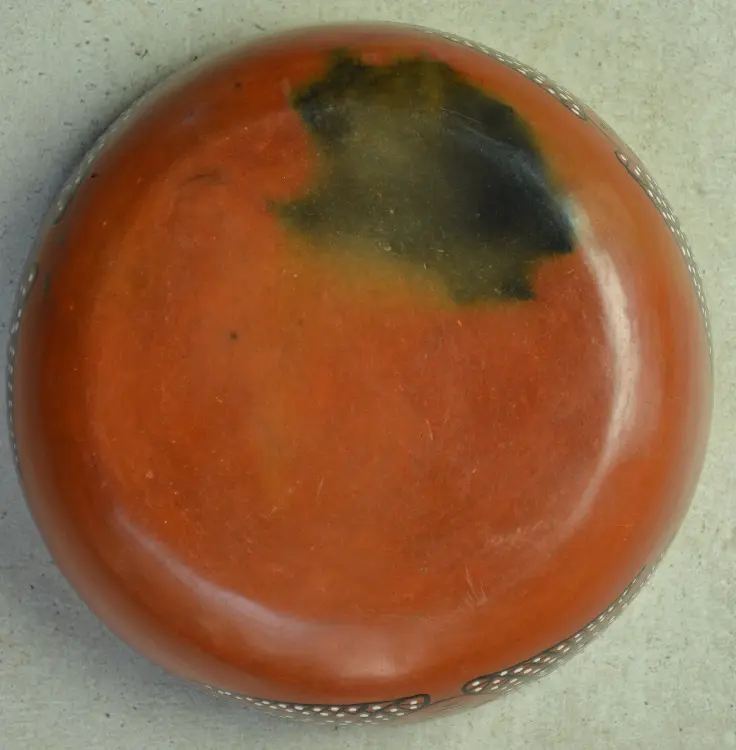Vides poches en poterie ethiopienne artisanale