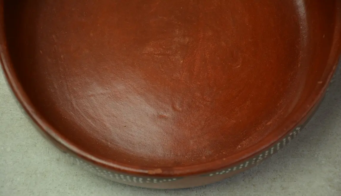 Vides poches en poterie ethiopienne artisanale