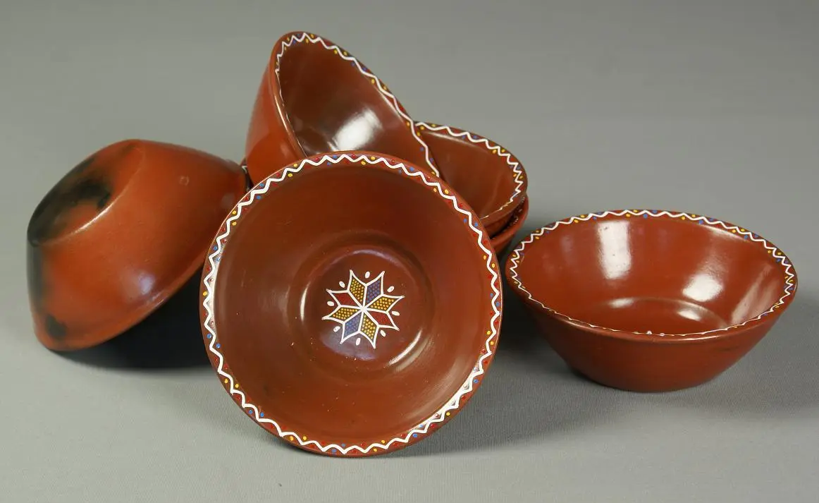 Vides poches en poterie ethiopienne artisanale