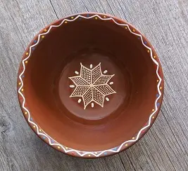 Vides poches en poterie ethiopienne artisanale