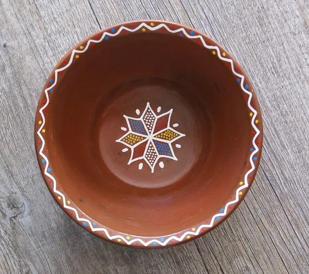 Vides poches en poterie ethiopienne artisanale