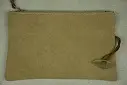 Pochette de soirée équitable Chamois en coton éthiopien et rayonne