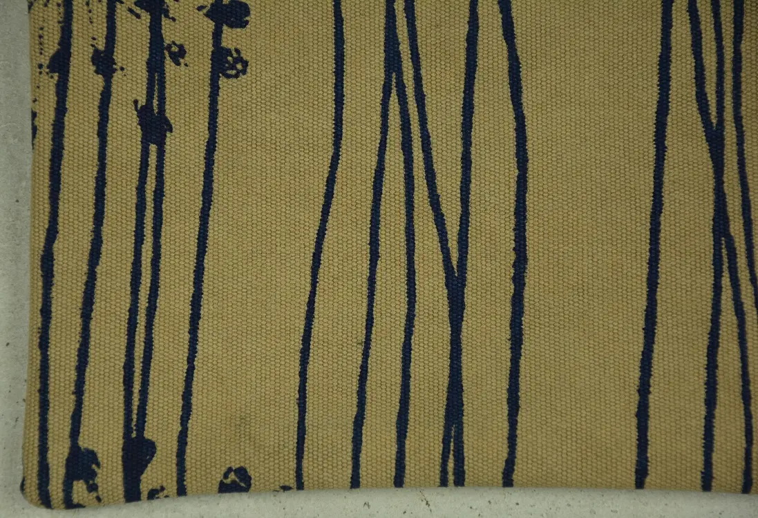 Pochette de voyage équitable en coton éthiopien: Afar Agapentes Chamois