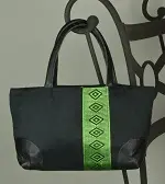 sac Cocktail éthiopien Lichen en coton éthiopien et rayonne