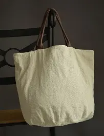 sac équitable sable en coton éthiopien et bio