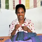 Réalisation des écharpes éthiopiennes pour Ethio Ethic