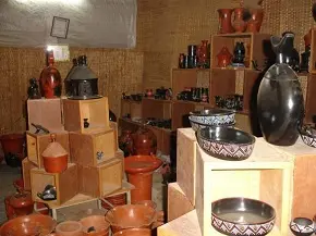Magasin de Kechene à Addis Abeba