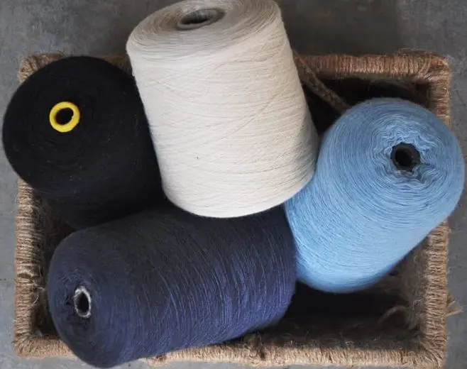 Fils de laine éthiopienne importée