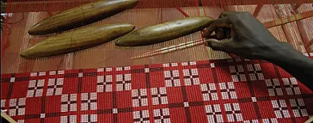 housses de coussins équitables en coton éthiopien, filé à la main