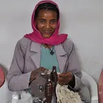 Filage de la soie éthiopienne pour Ethio Ethic