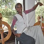 Filage de la soie éthiopienne pour Ethio Ethic
