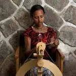 Filage de la soie éthiopienne pour Ethio Ethic